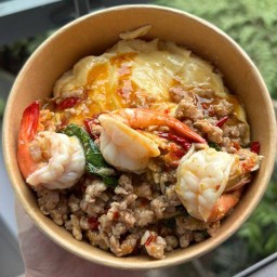 คั่วพริกกะเพรา