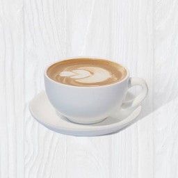 ลาเต้ร้อน