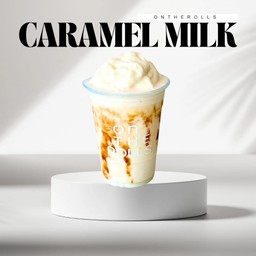 นมคาราเมลปั่น