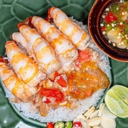 ข้าวหน้ากุ้ง