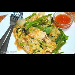 สุกี้หมูแห้ง