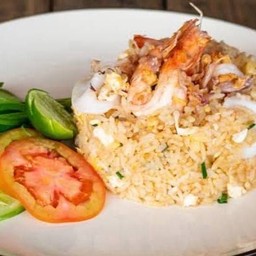 ข้่าวผัดทะเล