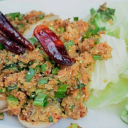 ลาบปลาดุก