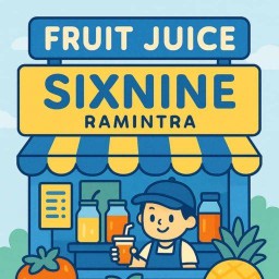 น้ำผลไม้ FRUIT JUICE 6IX9INE Ramintra (รามอินทรา)