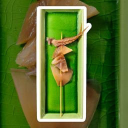 หมึกกรอบ