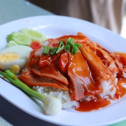 ข้าวหมูแดง