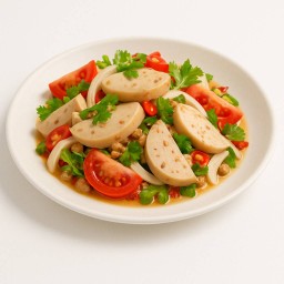 ยำไก่ยอယ