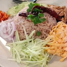 เจ๊อี๊ด ข้าวคลุกกะปิ (ตลาดสามชุก)