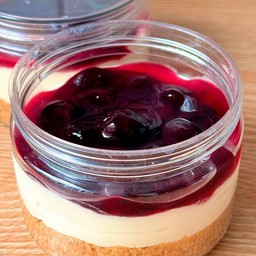 มินิ บลูเบอรี่ชีสพาย