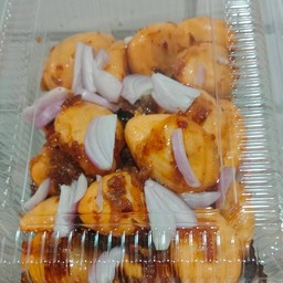 สละคลุกน้ำปลาหวาน