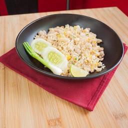 ข้าวผัดเนื้อสับ