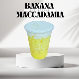 นมกล้วยแมคคาเดเมีย