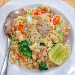 ข้าวผัดหมู