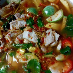 แกงป่าหมูสามชั้น