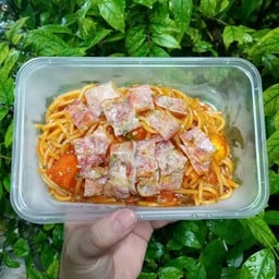 สปาเก็ตตี้ซอสแดงเบคอน