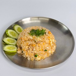 ไม่เผ็ดเด็กกินได้ ( ข้าวผัด)