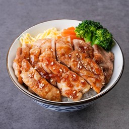 ข้าวหน้าไก่เทริยากิ