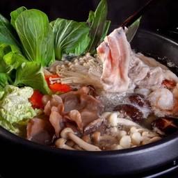 ชาบูน้ำดำ