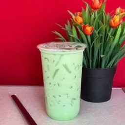 นมแคนตาลูป