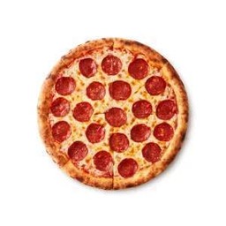 Spicy Salami Pizza ซาลามี่รสเผ็ด พิซซ่า