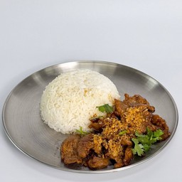 หอมๆยั่วๆ ต้อง ( ผัดกระเทียม )