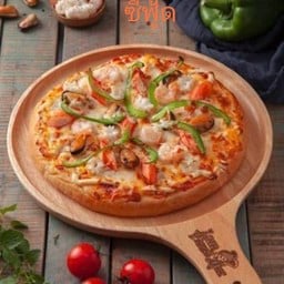 I am pizza สาขาโลตัส ตลาดนวมินทร์ สาขาข้างโลตัส ตลาดนวมินทร์