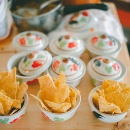 เกี๊ยวทอดกรอบ