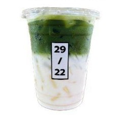 Matcha Latte Coconut  (มัทฉะ ลาเต้ มะพร้าว)