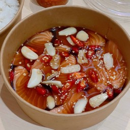 แซลมอนดอง 16 ชิ้น (เดี่ยว)