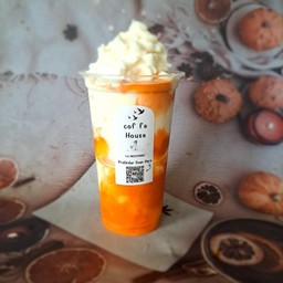 ชาไทยมะพร้าวนมสด