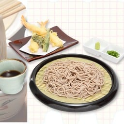 อุด้ง / โซบะ เย็นหน้ากุ้งเทมปุระ