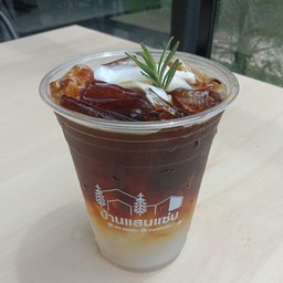 อเมริกันโน่มะพร้าวสด