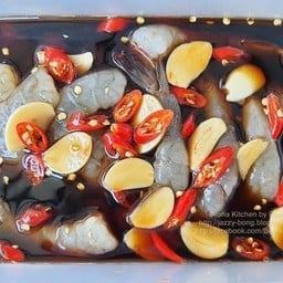 กุ้งดอง ซีอิ๊ว