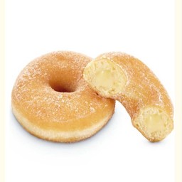 โดนัทนำเข้าจากสเปน(รหัส 0256/0815=Custard Creme70g)เกรดเดียวในร้านสตาบัค