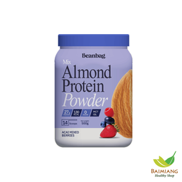 BEANBAG มิกซ์อัลมอนด์โปรตีน รสอาซาอิ 500g