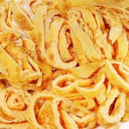 ข้าวหน้าไข่เจียวซอย+พริกน้ำปลา