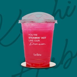 น้ำแดงมะนาวโซดา