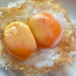 ไข่ดาวคู่ 2 ฟอง