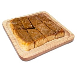 ขนมปังปิ้ง - คาราเมลคริสปี้