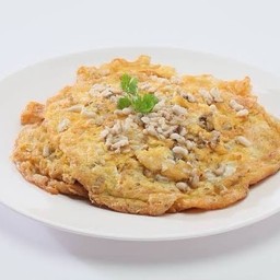 ไข่เจียวไข่มดแดง (กับข้าว)