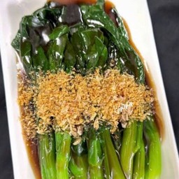 คะน้าน้ำมันหอย