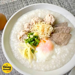 โจ๊กหมูไข่ออนเซ็น