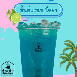 มิ้นต์มะนาวโซดา 22 Oz.