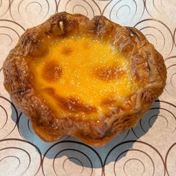 CARAMEL EGG TART