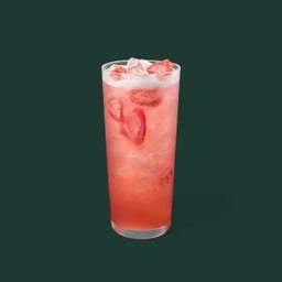 Strawberry Acai with Lemonade Starbucks Refreshers Beverage