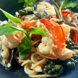 สปาเกตตีขี้เมาทะเล