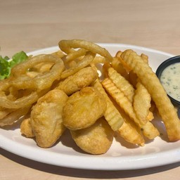 รวม หอมทอด นักเก็ตทอด เฟรนช์ฟรายส์ทอด