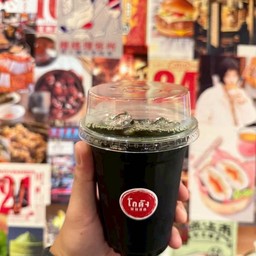 ชาเขียวแอปเปิ้ล(มีเฉพาะเมนูเย็น)