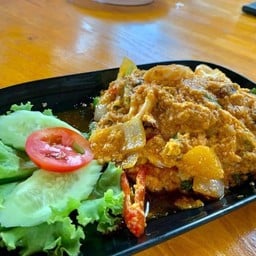 ทะเลผัดผงกะหรี่