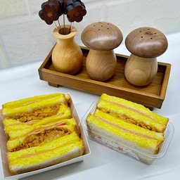 แซนด์วิช น้ำสลัดโบราณ